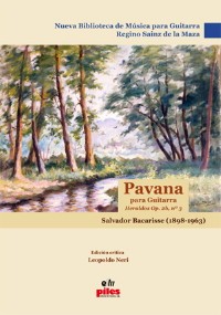 Pavana 'Lia' (Sainz de la Maza) available at Guitar Notes.
